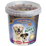 تشویقی سگ نوبی استاراسنک مدل StarSnack Mini Bones Mix وزن 500 گرم