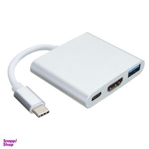 مبدل USB-C به USB-C / HDMI / USB مدل NOMI