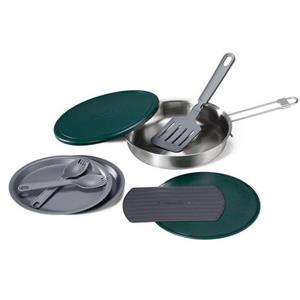 مجموعه ظروف سفری استنلی مدل کوهنوردی STANLEY ADVENTURE PREP AND EAT FRYPAN COOK SET 