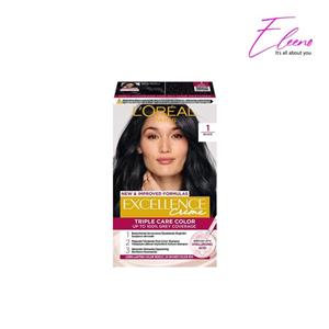 کیت رنگ مو لورآل سری Excellence شماره 01 حجم 48 میلی لیتر رنگ بلوند طلایی