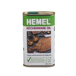 روغن چوب طبیعی همل مدل KITCHEN حجم 500 میلی لیتر