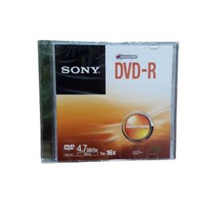 دی وی دی خام سونی Sony DVD-R 