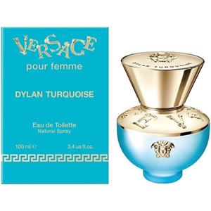 عطر ادکلن ورساچه پور فم دیلن تورکویز زنانه 100 میل| VERSACE POUR FEMME DYLAN TURQUOISE EDT 