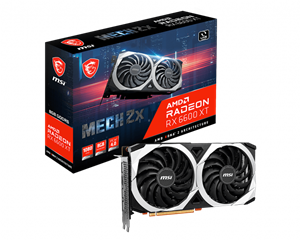 کارت گرافیک ام اس آی مدل Radeon™ RX 6600 XT MECH 2X 8G حافظه 8 گیگابایت MSI Graphics Card 