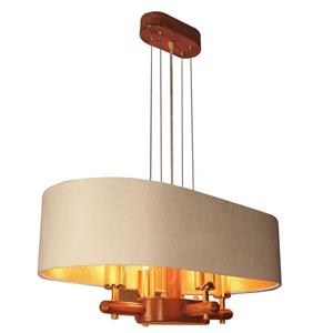 چراغ آویز مسینا مدل Nt4 messina Nt4 wooden chandelier
