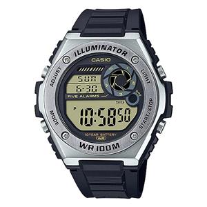 ساعت مچی دیجیتال مردانه کاسیو مدل MWD-100H-9AVDF Casio Digital Watch For Men 