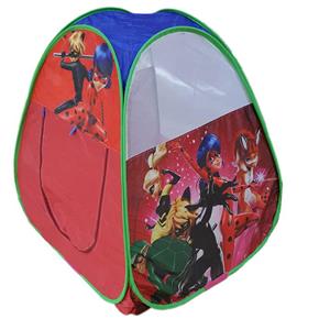 چادر بازی کودک مدل دختر کفش دوزکی کد m2525