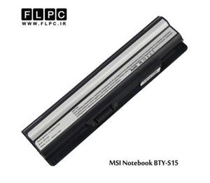 باتری لپ تاپ 6 سلولی گلدن نوت بوک جی ان مدل 39wh مناسب برای لپ تاپ ام اس ای  B0TY-S14 / BTY-S15  / CR41 / CR61 / CR650 / CX41 / CX650 / FX600/ GE60 /GE70 /GE620 / GE620DX / GP60