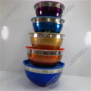 سرویس کاسه رومانتیک هوم مدل ANIS-3 مجموعه 5 عددی