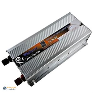 اینورتر شارژر ویلیون مدل WE-2000C10AMP ظرفیت 2000 وات