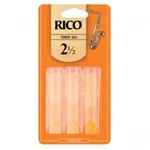 RICO DAddario RKA0325 Tenor Saxophone #2.5 - Pack of Three