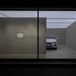 چراغ دیواری نئون دیزاین طرح Toyota-Logo-GL_WHT