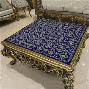 رومیزی طرح ترمه کد KN-Terme 100SQ
