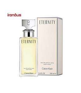 ادو پرفیوم زنانه کلوین کلاین مدل Eternity Moment حجم 100 میلی لیتر Calvin Klein Eau De Parfum for Women 100ml 