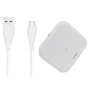 شارژر بی سیم آرسون مدل AN-W20 به همراه کابل تبدیل USB-C 