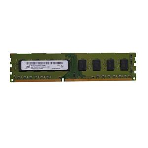 رم کامپیوتر DDR3 تک کاناله 10600 مگاهرتز میکرون مدل MT16JTF51264AZ-1G4M1 ظرفیت 4 گیگابایت