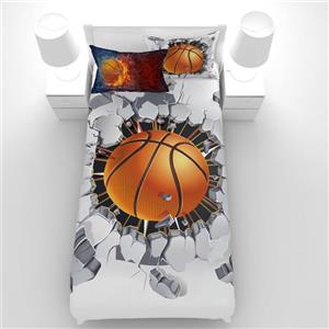 سرویس خواب مدل توپ بسکتبال یکنفره 5 تکه 