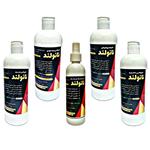 شامپو نانو کارواش نانولند مدل ALL-N-500ml مجموعه 5 عددی