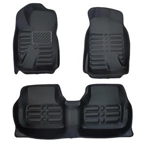 کفپوش پنج بعدی خودرو مدل K-04 مناسب برای دنا