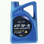 روغن گیربکس خودرو هیوندای موبیس مدل ATF SP-III حجم 4 لیتر