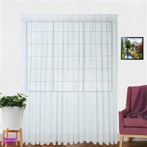 پرده باربد مدل حریر کد HA280/270 سایز 280x270 سانتی متر
