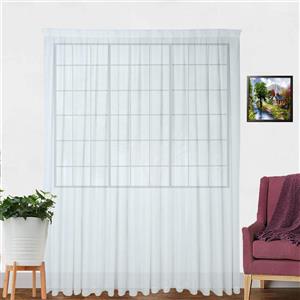 پرده باربد مدل حریر کد HA500/270 سایز 500x270 سانتی متر