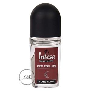 رول ضد تعریق مردانه اینتسا مدل یالانگ یالانگ حجم 75 میلی لیتر