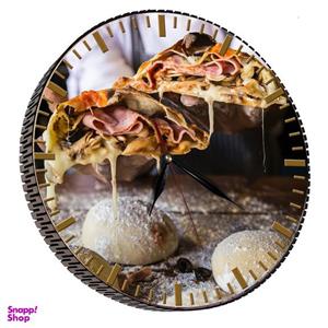 ساعت دیواری مدل پیتزا