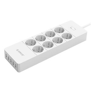 محافظ ولتاژ اوریکو مدل HPC-8A5U-V1-EU Orico HPC8A5UV1EU Power Strip With 8 Outlers 