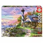 EDUCA LIGHTHOUSE AT ROCK BAY PUZZLE 1000 PCS