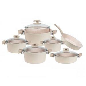 سرویس پخت وپز 11 پارچه پی ام تی مدل ماریا