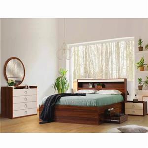 سرویس خواب مدل رستاک دو نفره 4 تکه