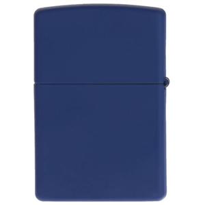 فندک زیپو مدل REG R/BLUE MATTE کد 229