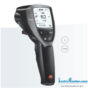ترمومتر لیزری و رطوبت سنج تستو مدل 835H-1
