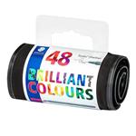 روان نویس استدلر کد 334RU48 مدل Triplus Fineliner Brilliant Colours بسته 48 عددی