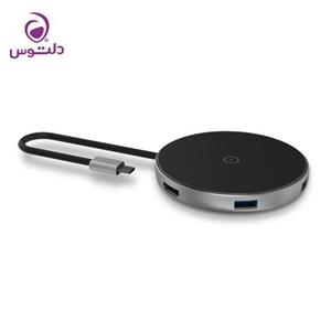 هاب 4 پورت USB-C جی سی پال مدل JCP6224