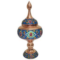شکلات خوری مسی کد CH0030 