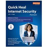 آنتی ویروس QUICK HEAL INTERNET SECURITY یکساله تک کاربره