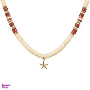 گردنبند طلا 18 عیار زنانه ریسه گالری مدل 5146
