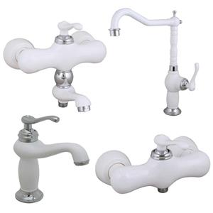 ست شیرآلات کرومات مدل ماموت کد M13