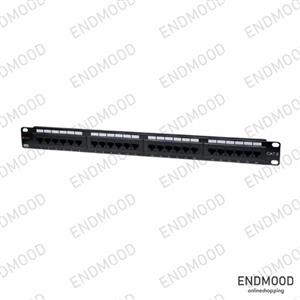 پچ پنل 24 پورت مدل cat6 utp