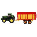 ماشین بازی سیکو مدلJohn Deere with Silage Trailer