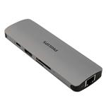 هاب 8 پورت USB-C فیلیپس مدل SWR1608B93