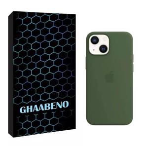 کاور مدل سیلیکونی مناسب برای گوشی موبایل اپل iPhone 13