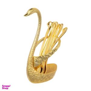 جاقاشقی مدل قو به همراه قاشق