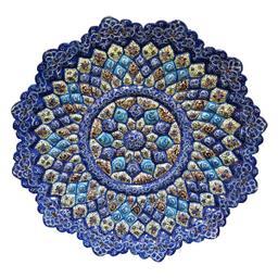 بشقاب میناکاری کد b-25-d1 