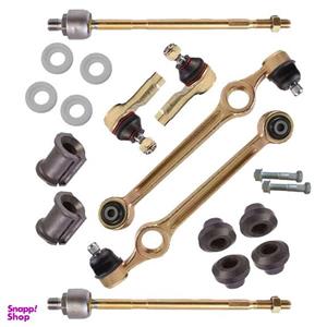 مجموعه 18 عددی قطعات جلوبندی خودرو کد 033 مناسب برای پراید