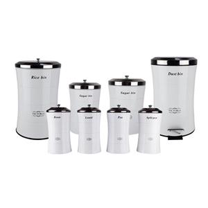 سرویس آشپزخانه 8 پارچه ویکتوریا مدل 942061