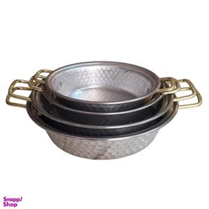 سرویس 4 پارچ تابه روحی دسته دار