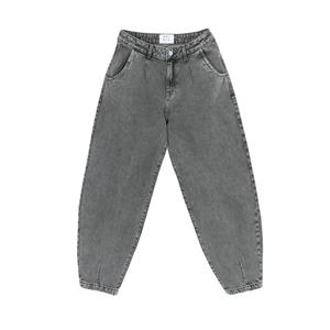 شلوار جین مردانه کوی مدل 229 خمره ای رنگ خاکستری